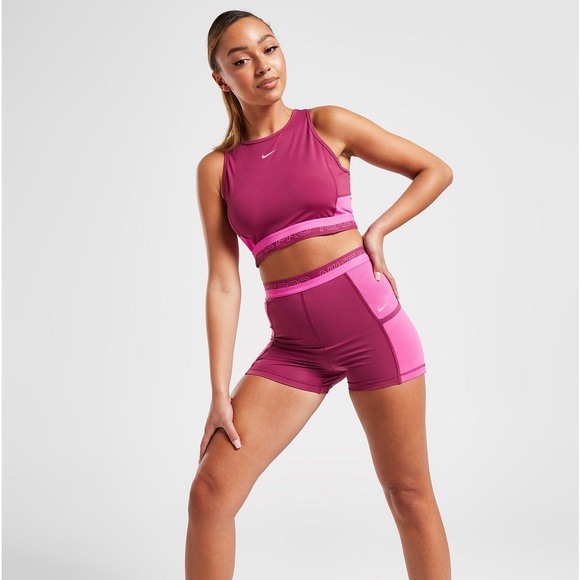 Nike Other - SET Nike Pro Dri-FIT Femme Cropped Tank Top & Bottom